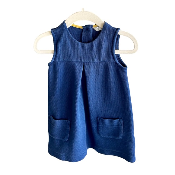 Baby Boden Other - Baby Boden 12-18 months royal blue dress